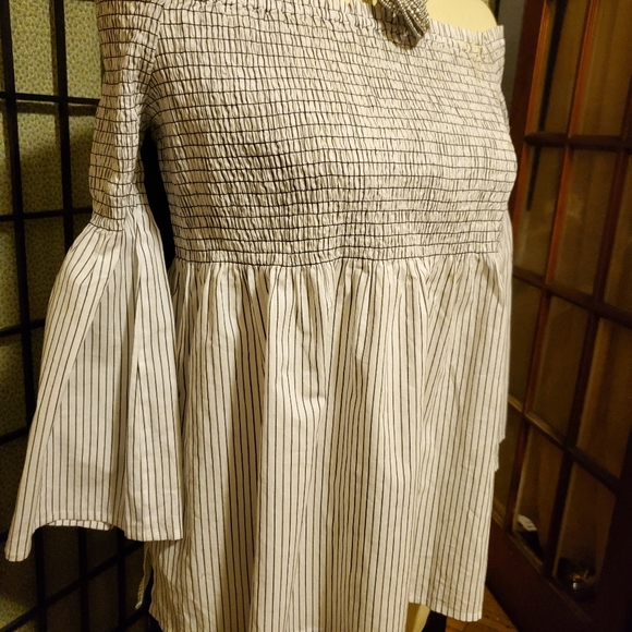 Loft Scrunched Smock Top - Picture 6 of 7
